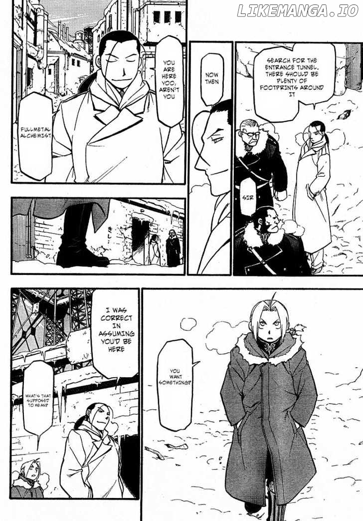 Fullmetal Alchemist, Chapter 76 image 14